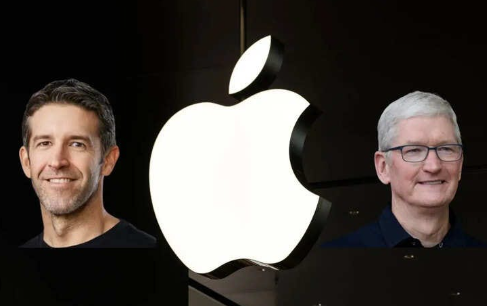 Ông John Ternus (bên trái) được kỳ vọng sẽ tiếp tục nâng cao vị thế của Apple sau thời kỳ của cựu CEO Tim Cook. (Ảnh: Medium) Media
